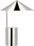 Orsay Small Table Lamp | Polished Nickel