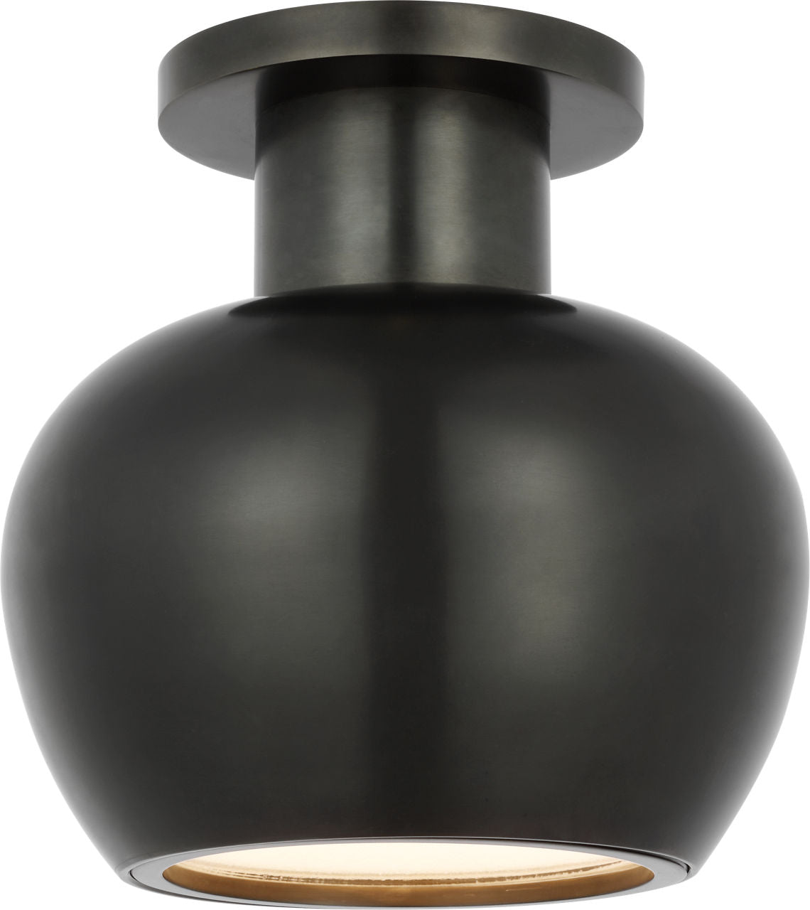 Comtesse Monopoint Flush Mount | Bronze