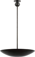 Comtesse Medium Uplight Chandelier | Bronze