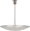 Comtesse XL Uplight Chandelier | Polished Nickel