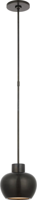 Comtesse Small Pendant | Bronze