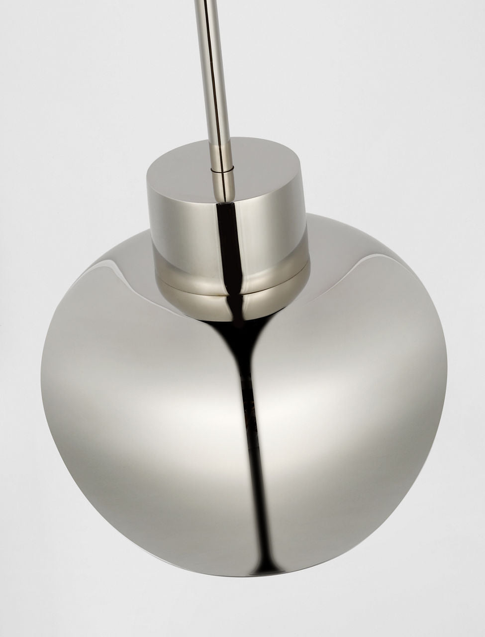 Comtesse Small Pendant | Polished Nickel