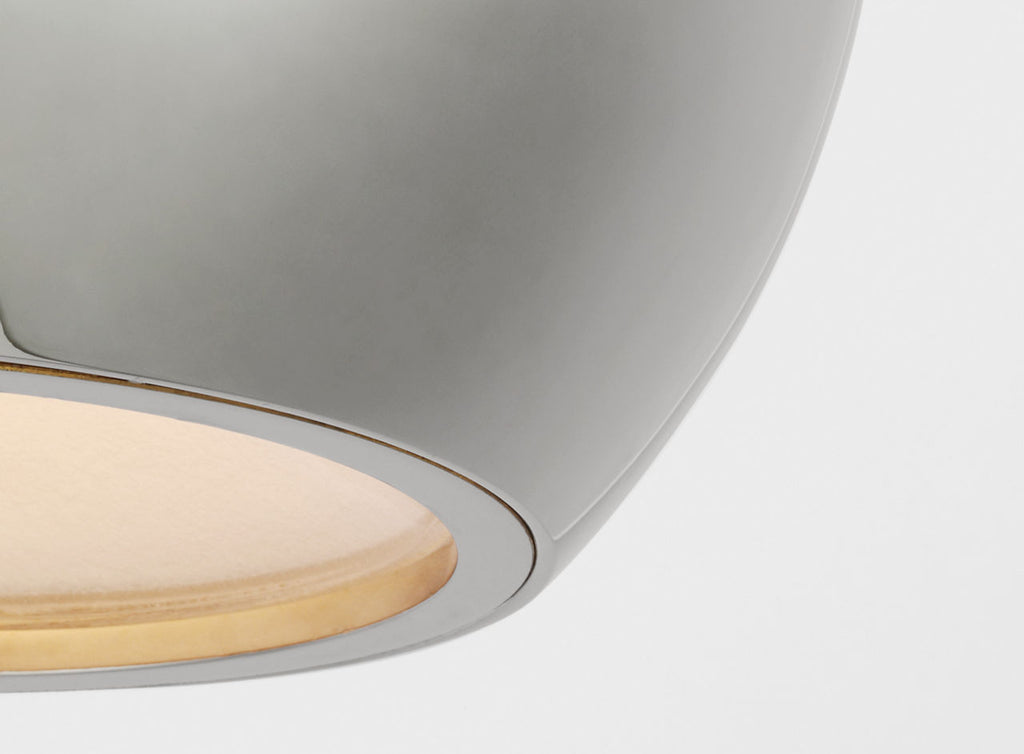 Comtesse Small Pendant | Polished Nickel