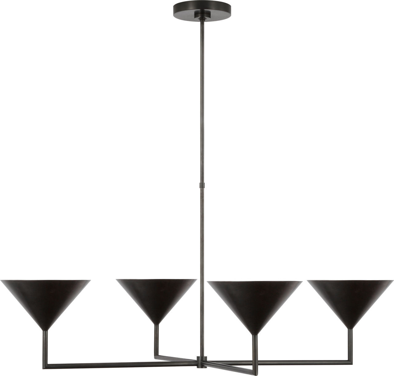 Orsay XL Chandelier | Bronze
