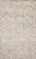 Loloi | Peregrine Collection | Lt Grey / Multi | PER-02
