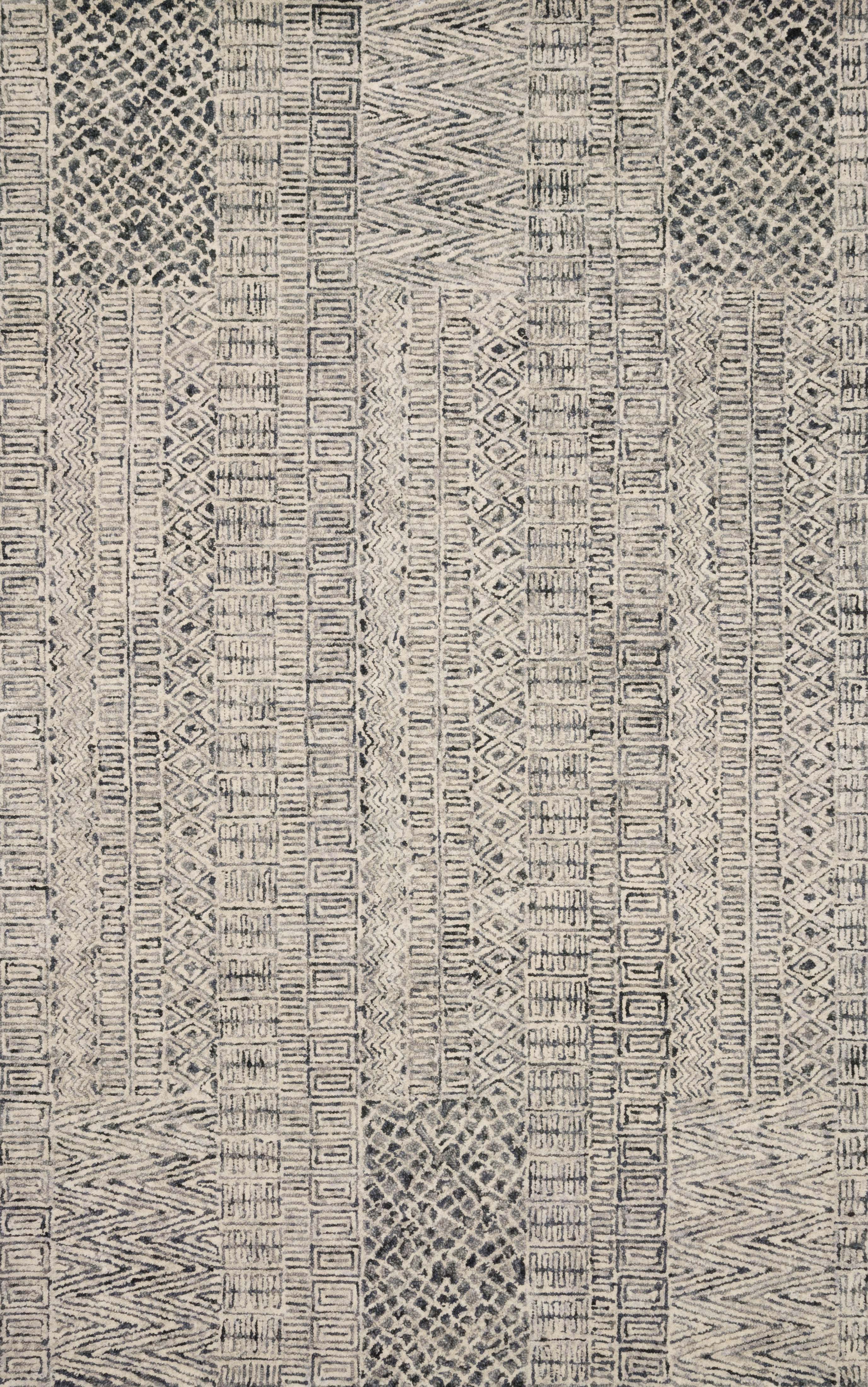 Loloi | Peregrine Collection | Charcoal | PER-06