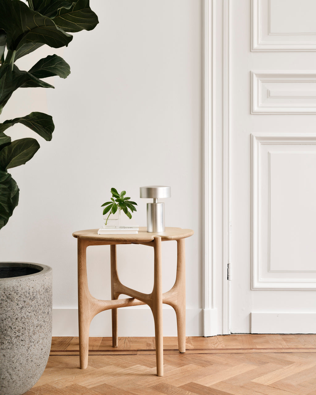 Pi Side Table | Oak | Round