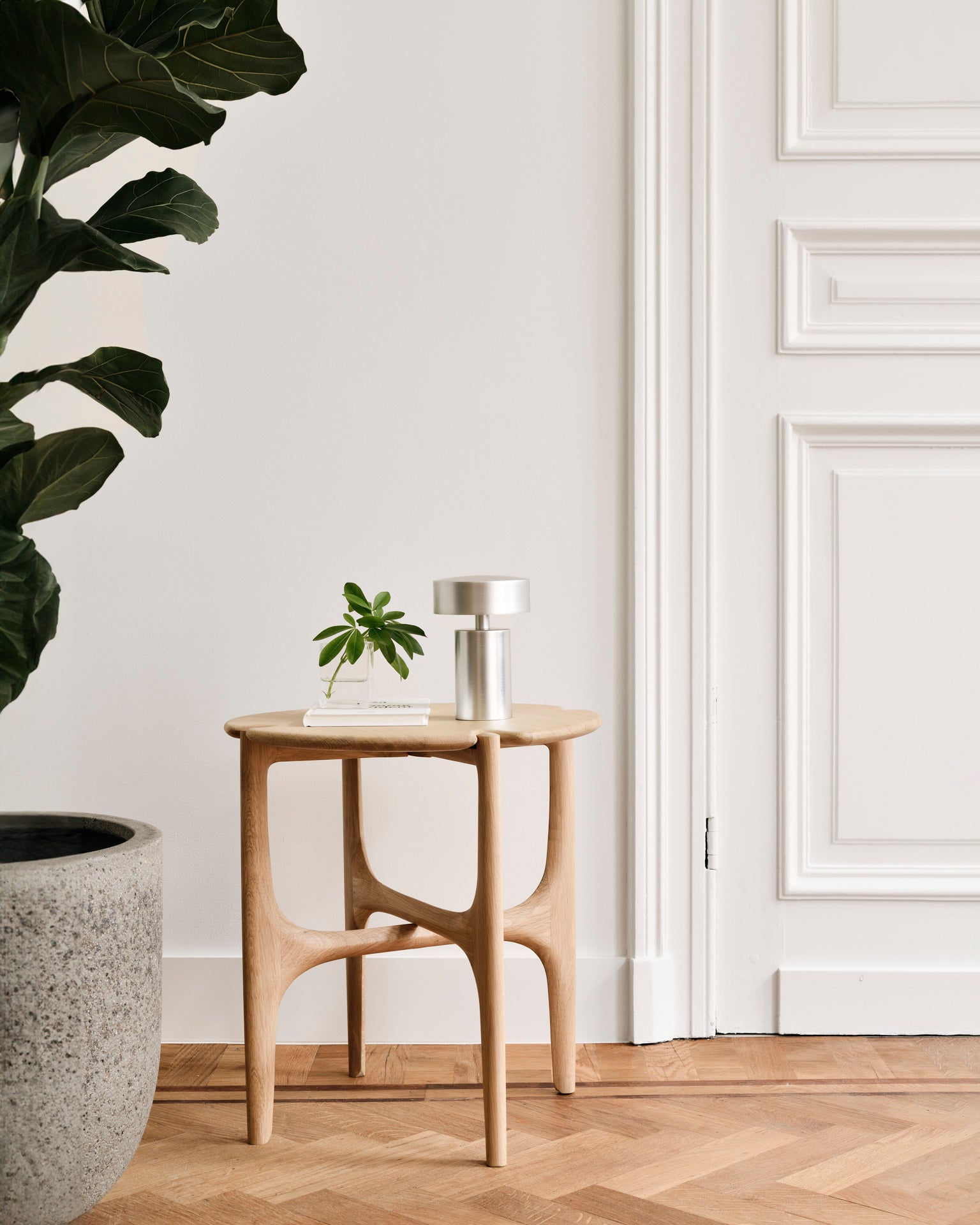 Pi Side Table | Oak | Round