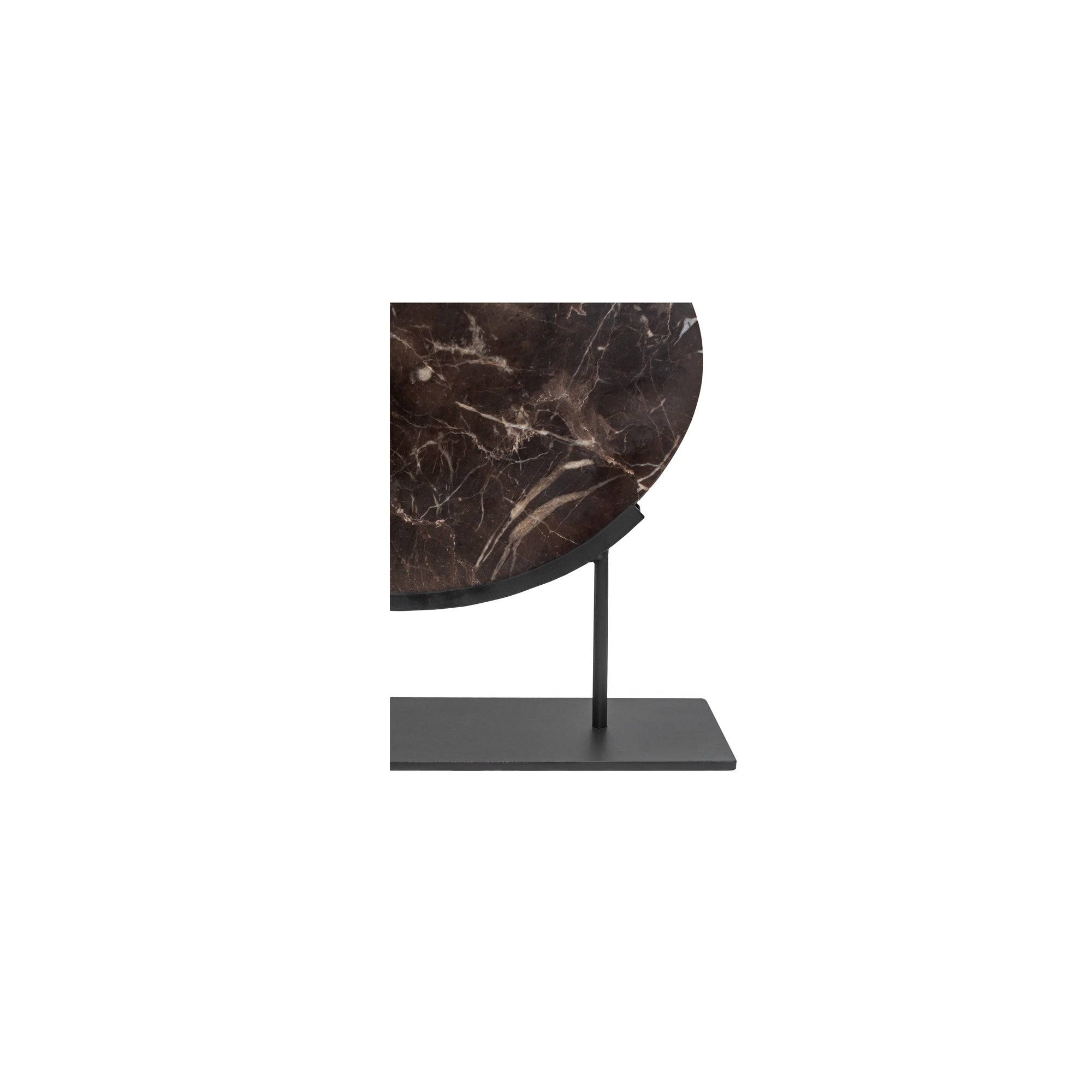 Galen Sculpture Saint Laurent Brown Marble