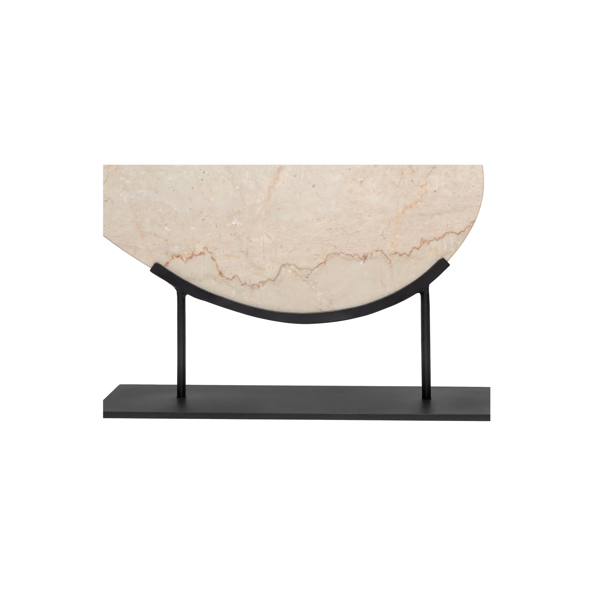 Galen Sculpture Botticino Beige Marble
