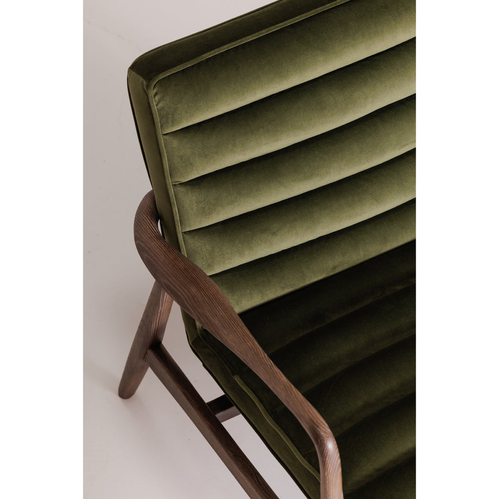 Anderson Armchair Dark Ivy