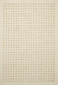 Chris Loves Julia x Loloi | Polly Collection | Ivory / Natural | POL-01