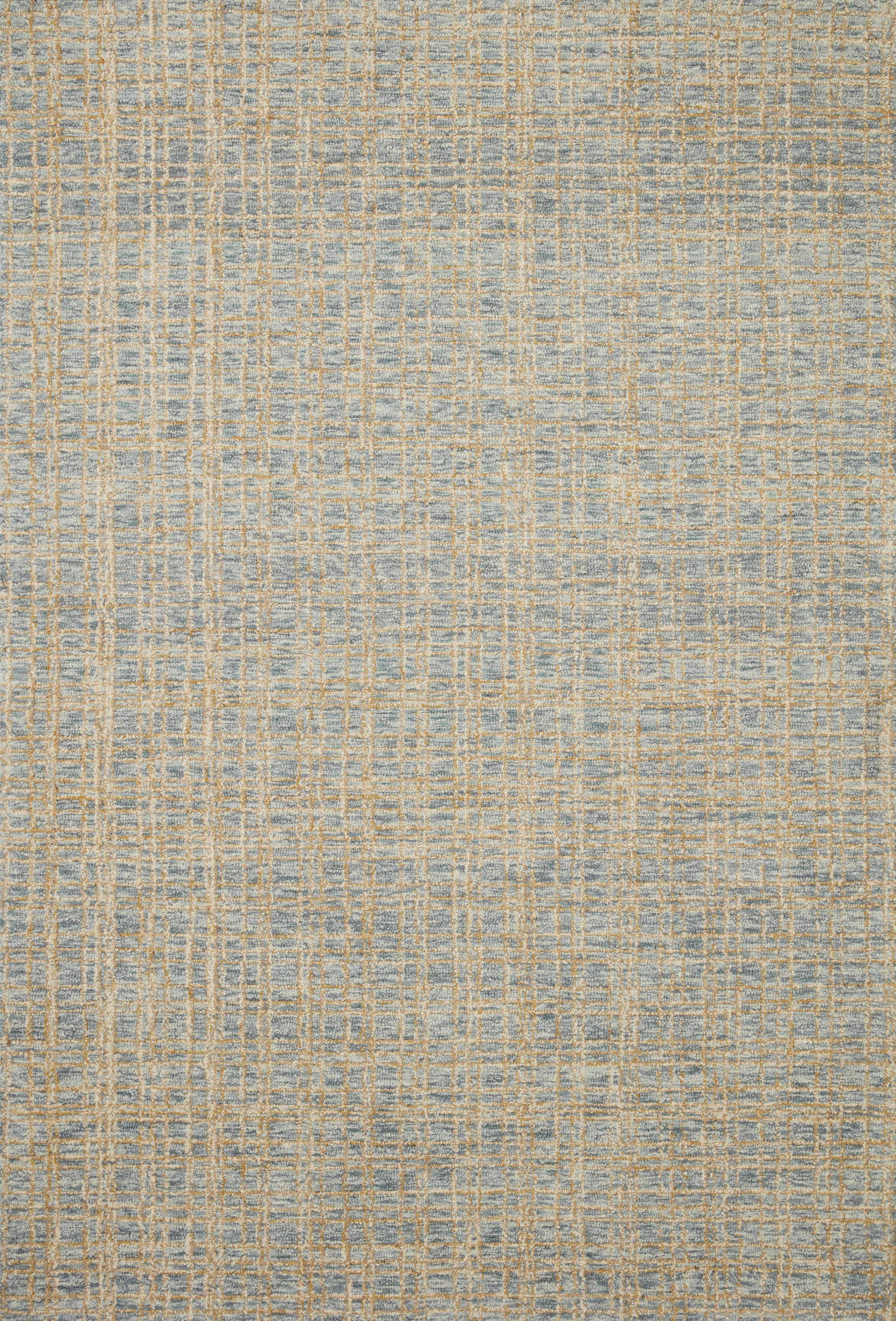 Chris Loves Julia x Loloi | Polly Collection | Blue / Sand | POL-03