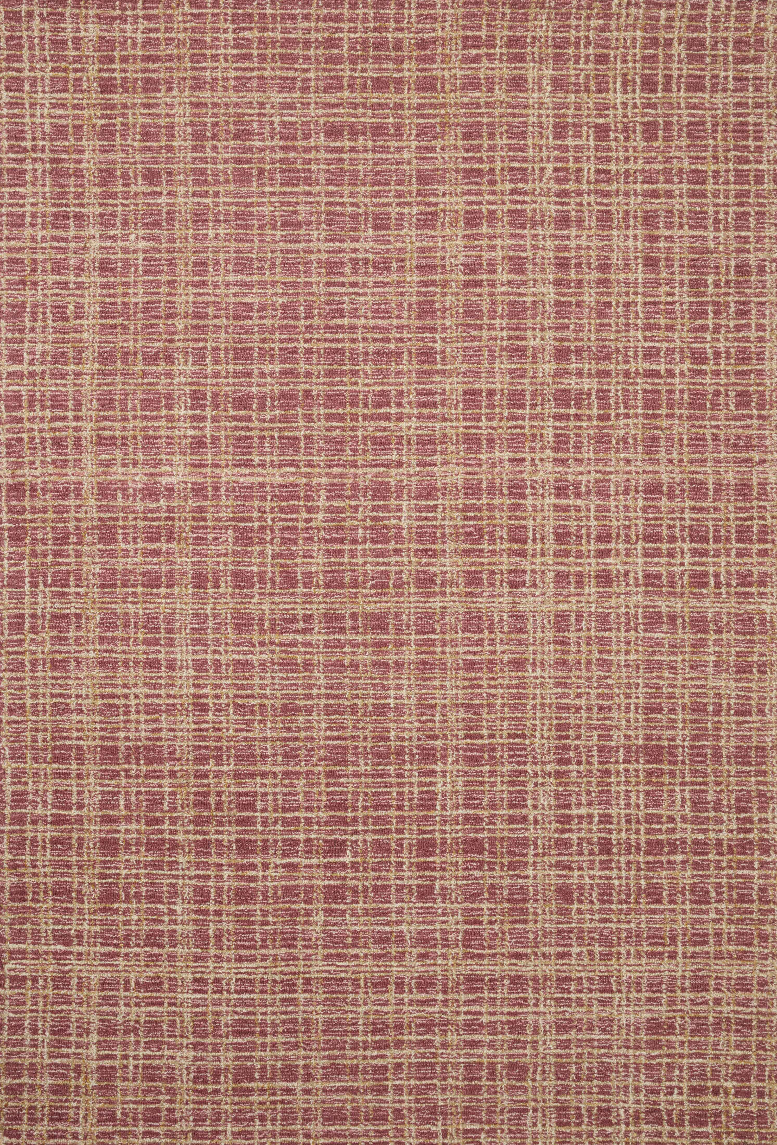 Chris Loves Julia x Loloi | Polly Collection | Berry / Natural | POL-03