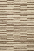 Chris Loves Julia x Loloi | Polly Collection | Beige / Tobacco | POL-04