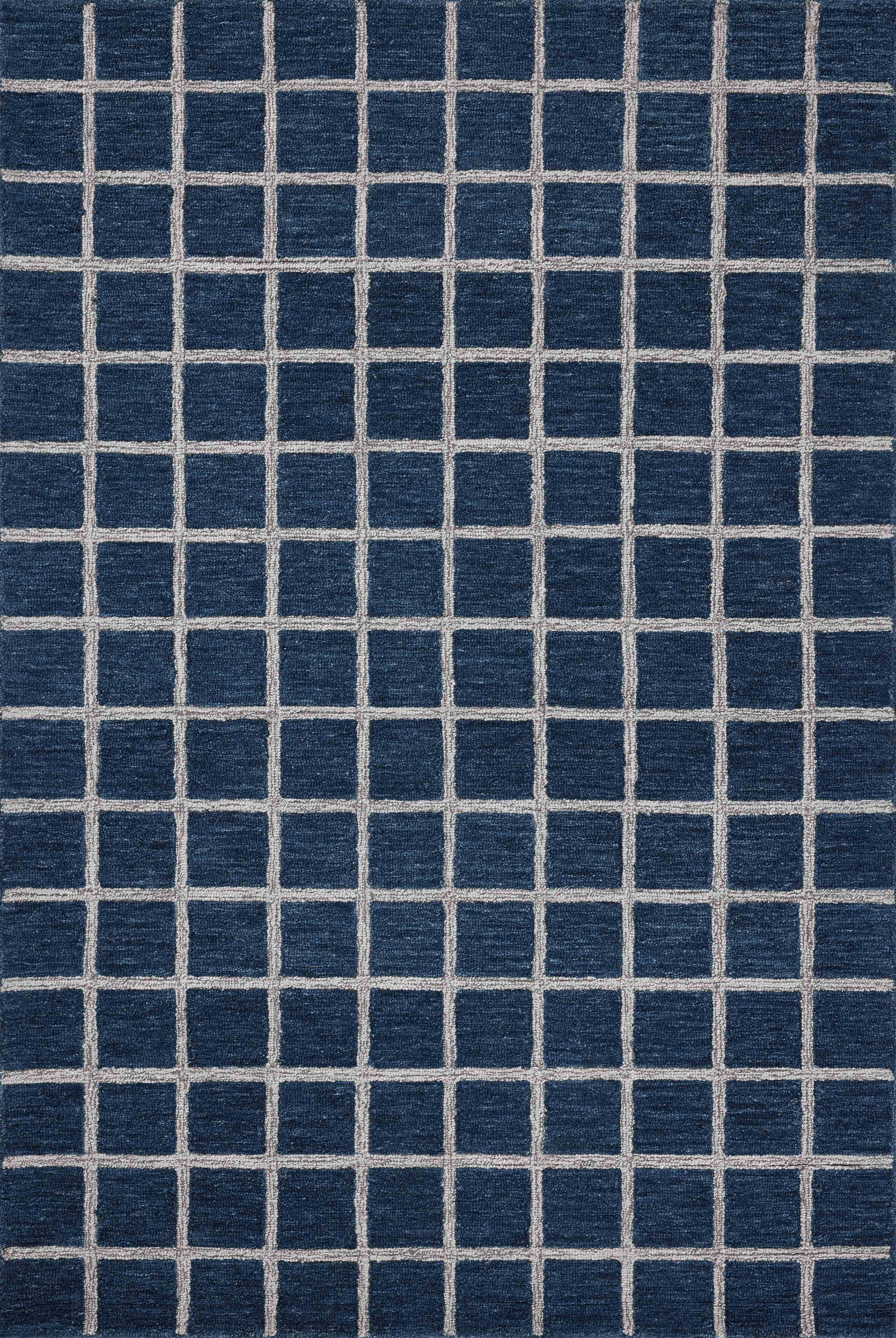 Chris Loves Julia x Loloi | Polly Collection | Navy / Silver | POL-05