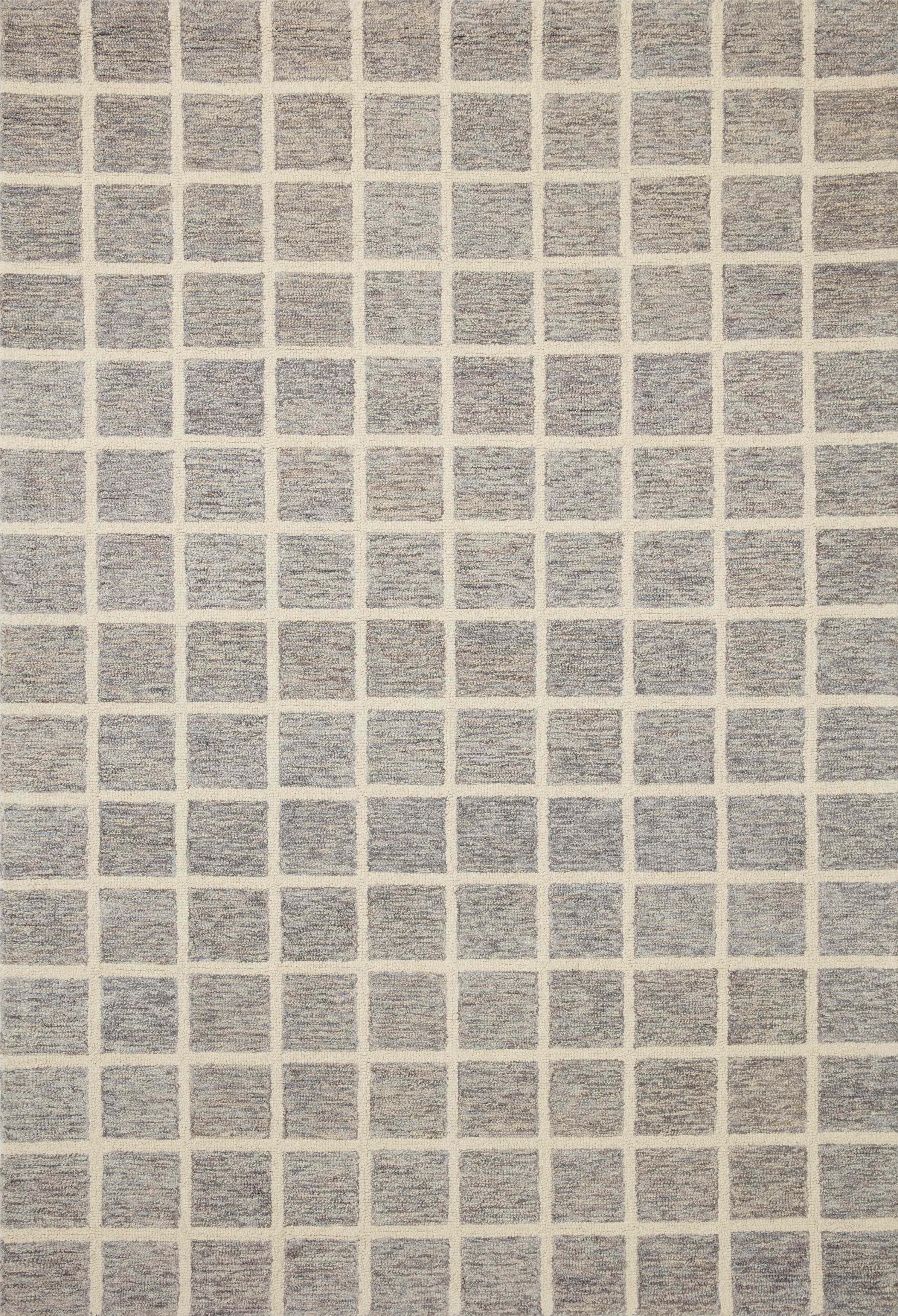 Chris Loves Julia x Loloi | Polly Collection | Slate / Ivory | POL-05
