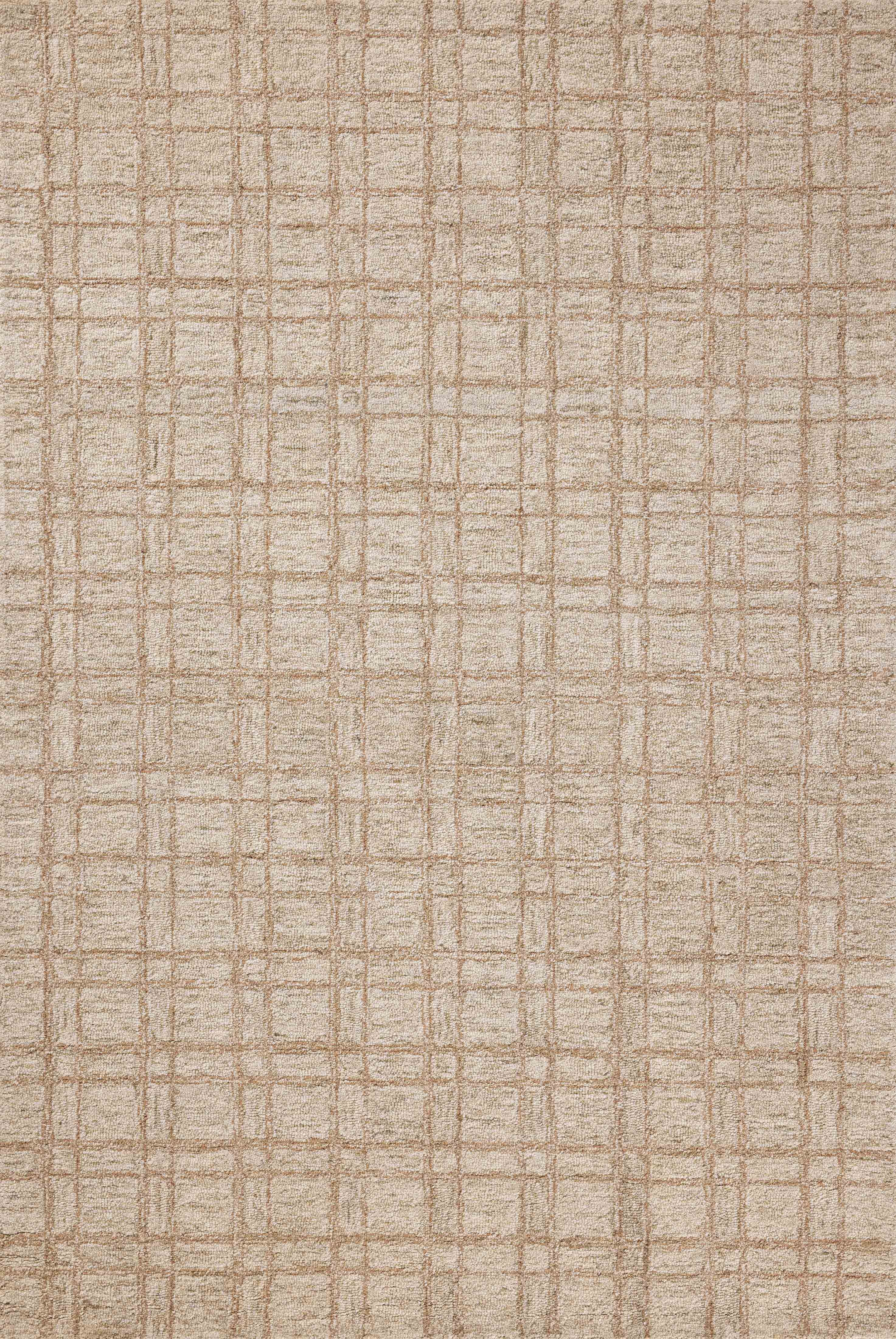 Chris Loves Julia x Loloi | Polly Collection | Khaki / Sand | POL-10