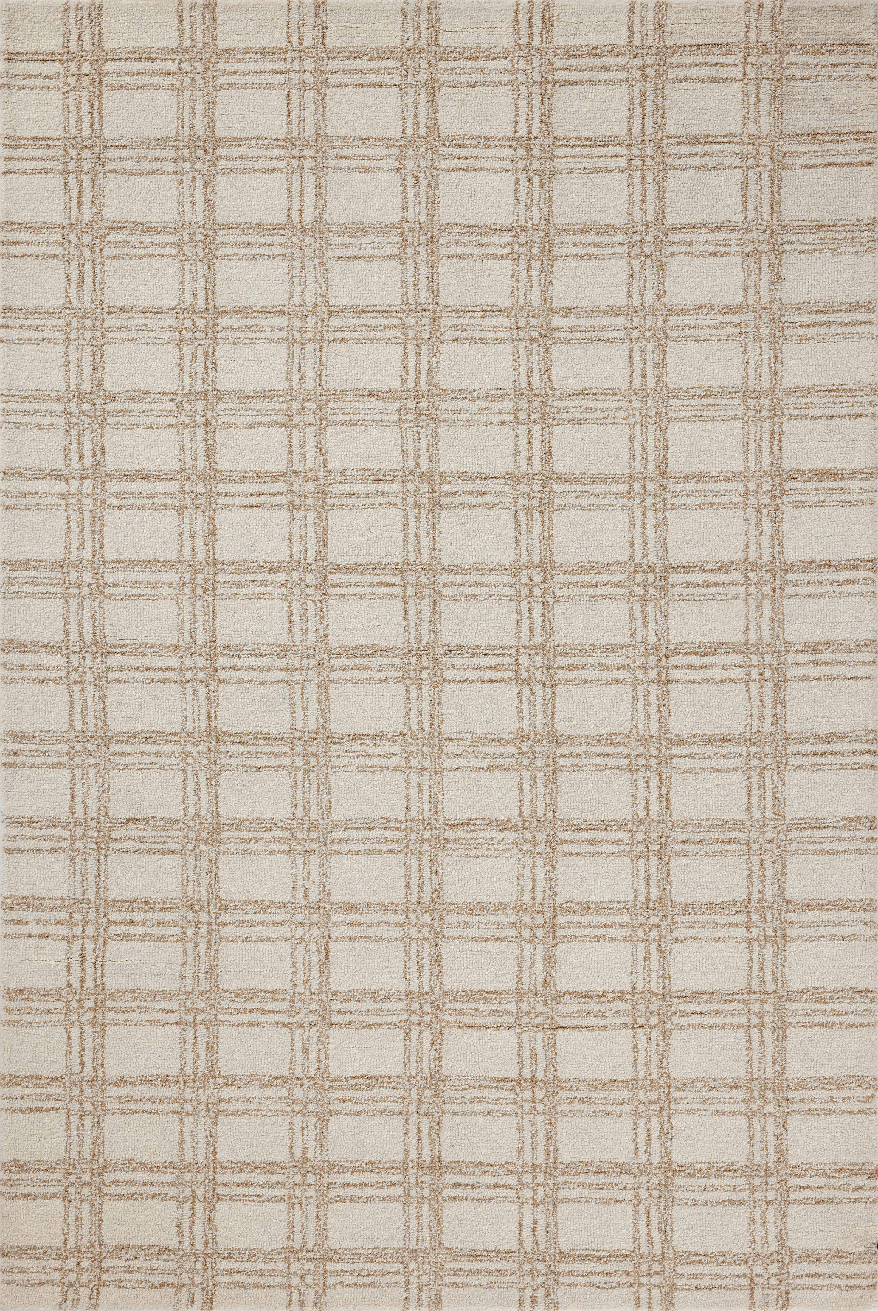 Chris Loves Julia x Loloi | Polly Collection | Cream / Sand | POL-12