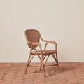 Portofino Arm Chair in Antique Brown