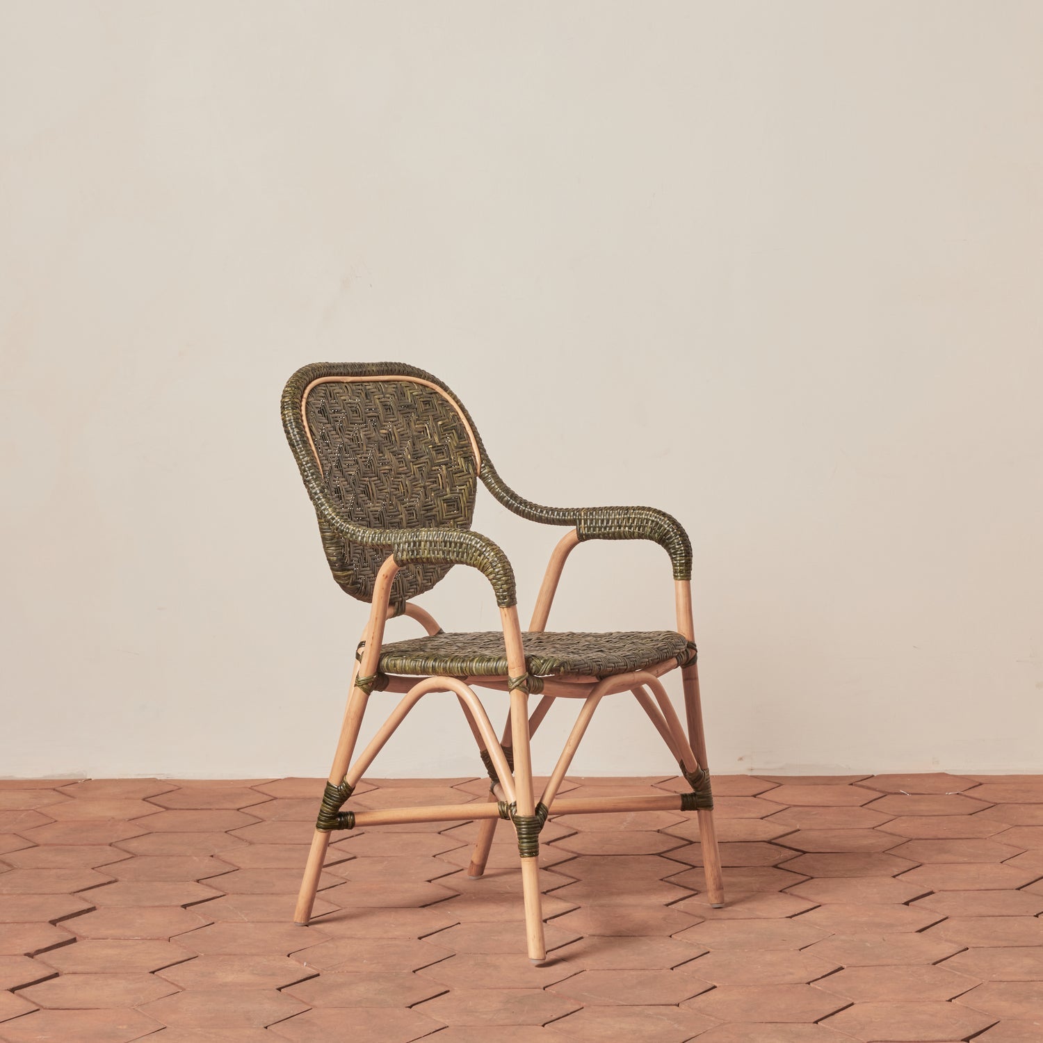 Portofino Arm Chair in Green
