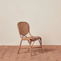 Portofino Side Chair in Antique Brown