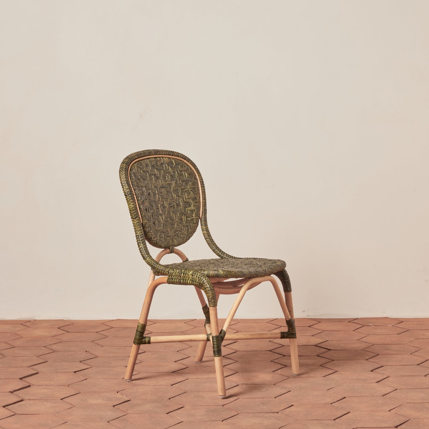 Portofino Side Chair in Green