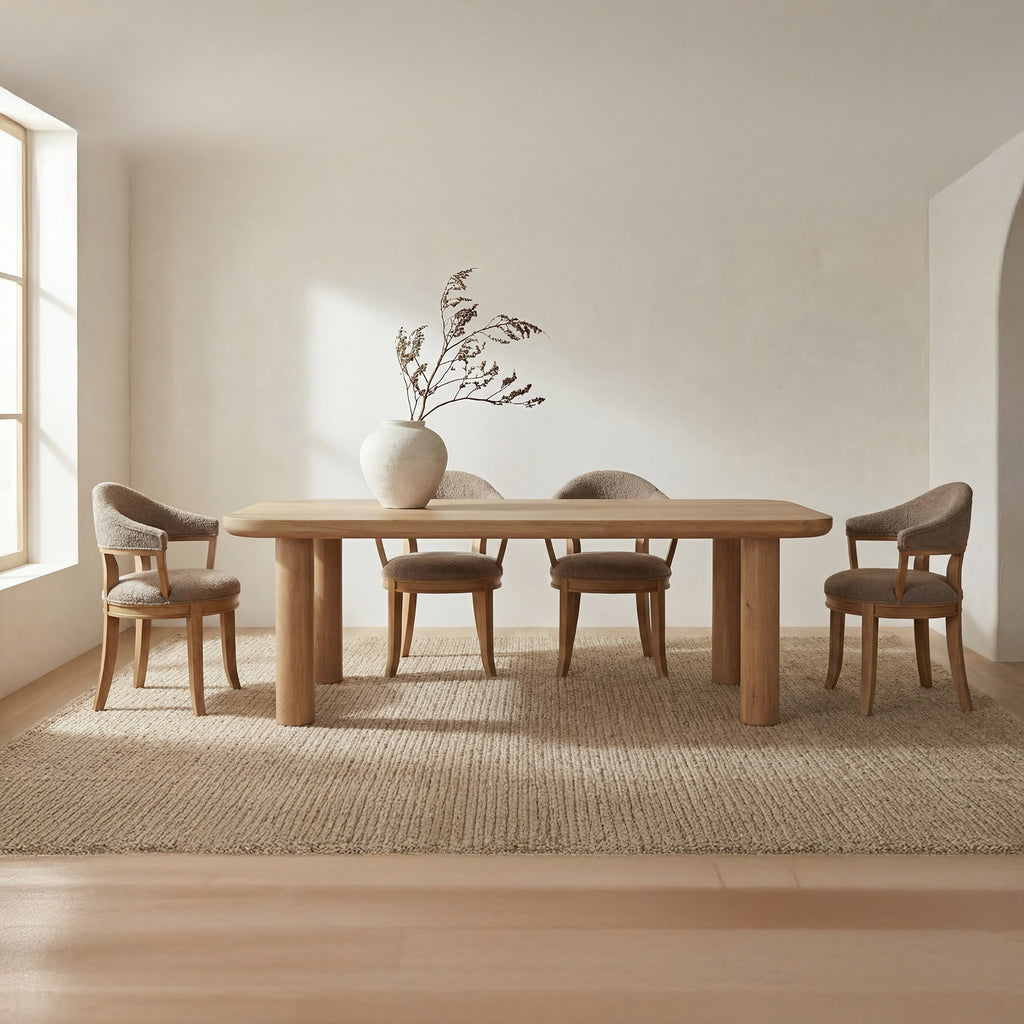 Anders Dining Table Large Natural