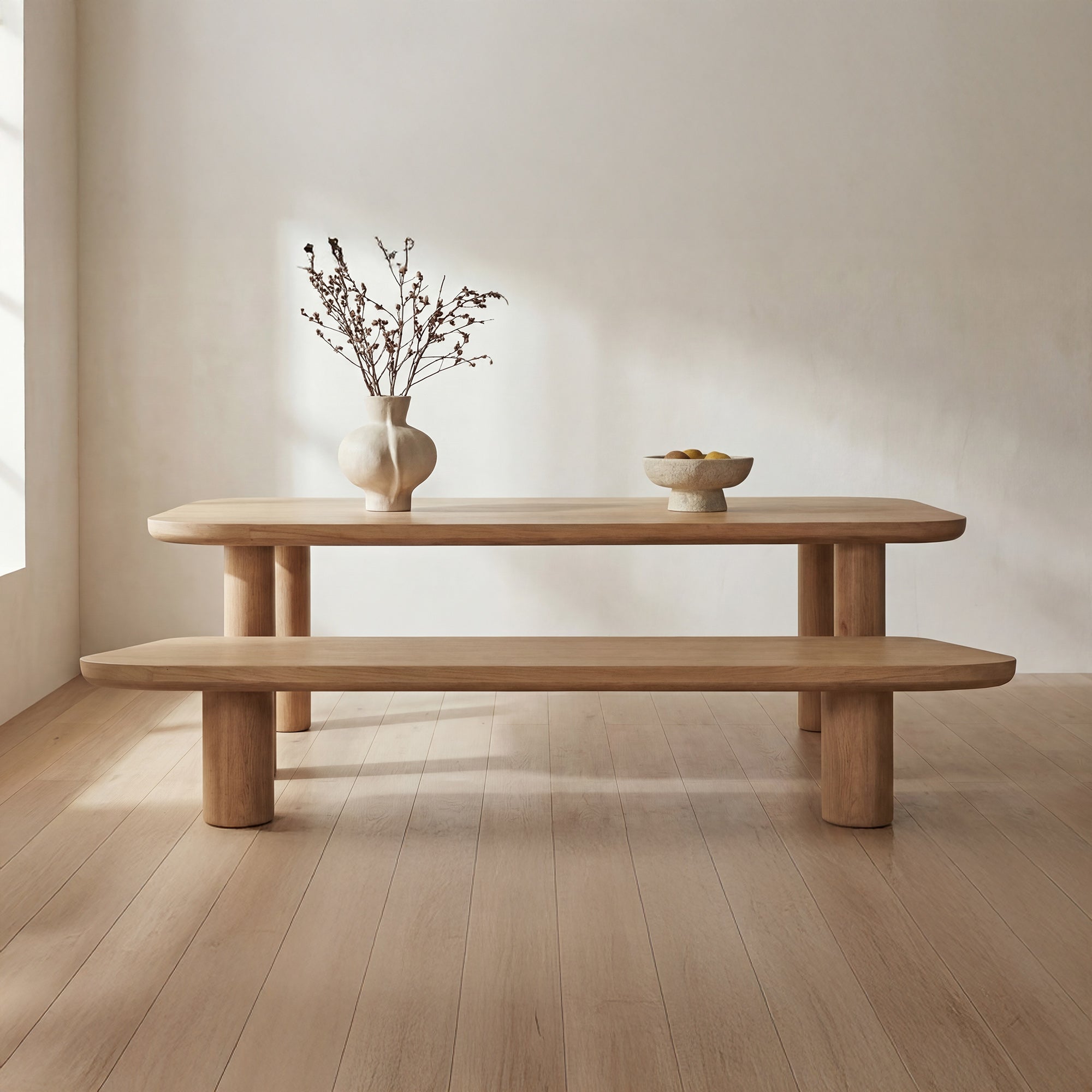 Anders Dining Bench Small Natural