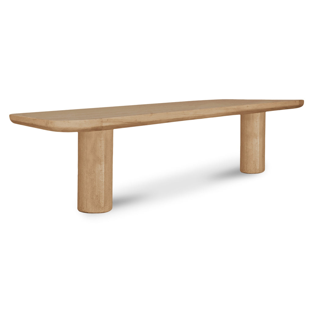 Anders Dining Bench Small Natural