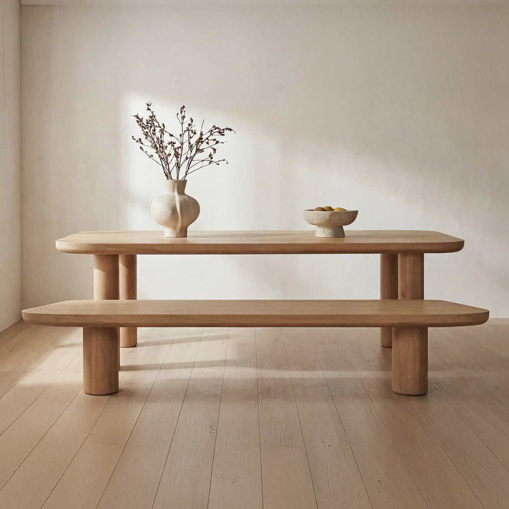 Anders Dining Bench Large Natural