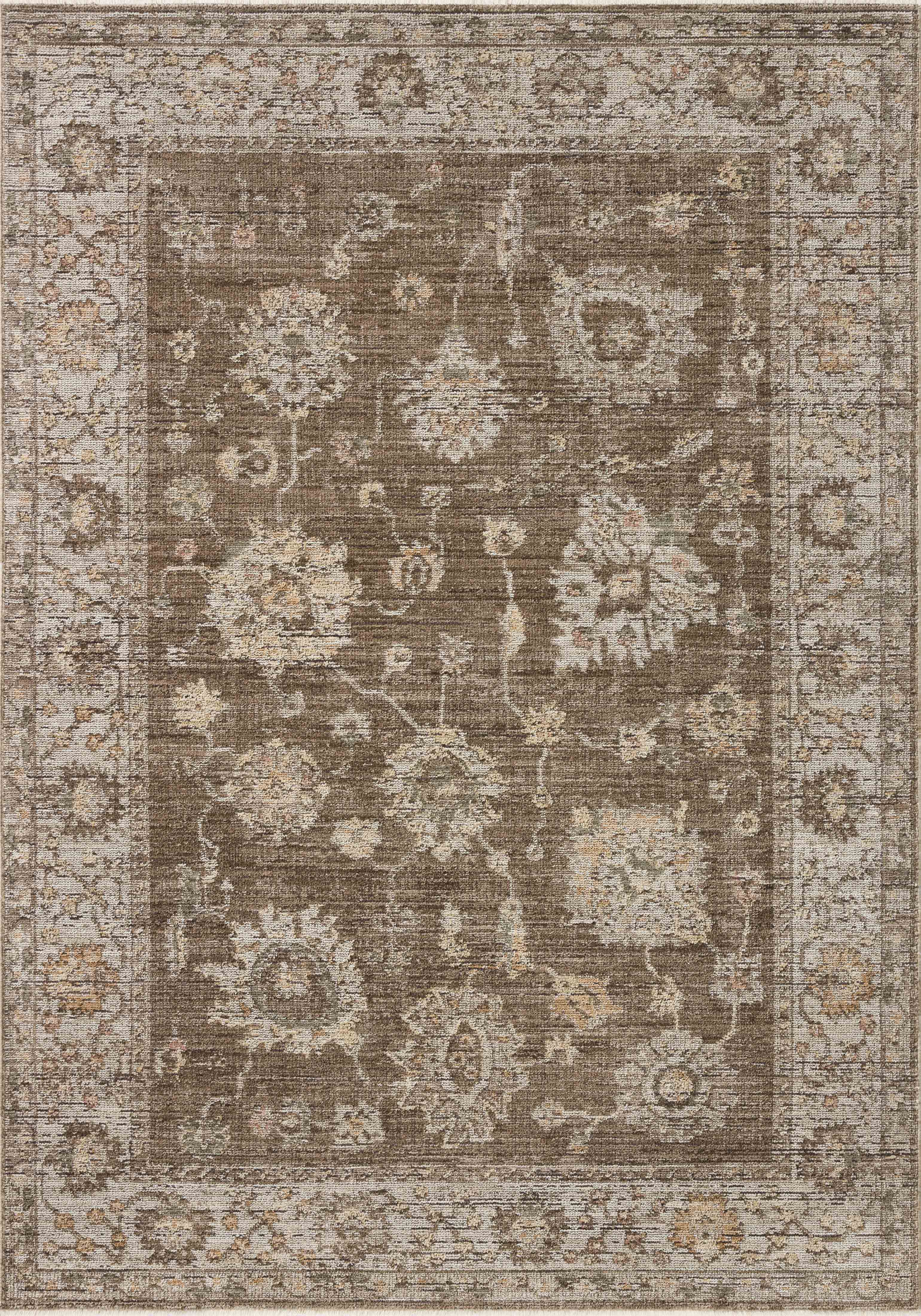 Loloi | Priscilla Collection | Bark / Ivory | PRL-01