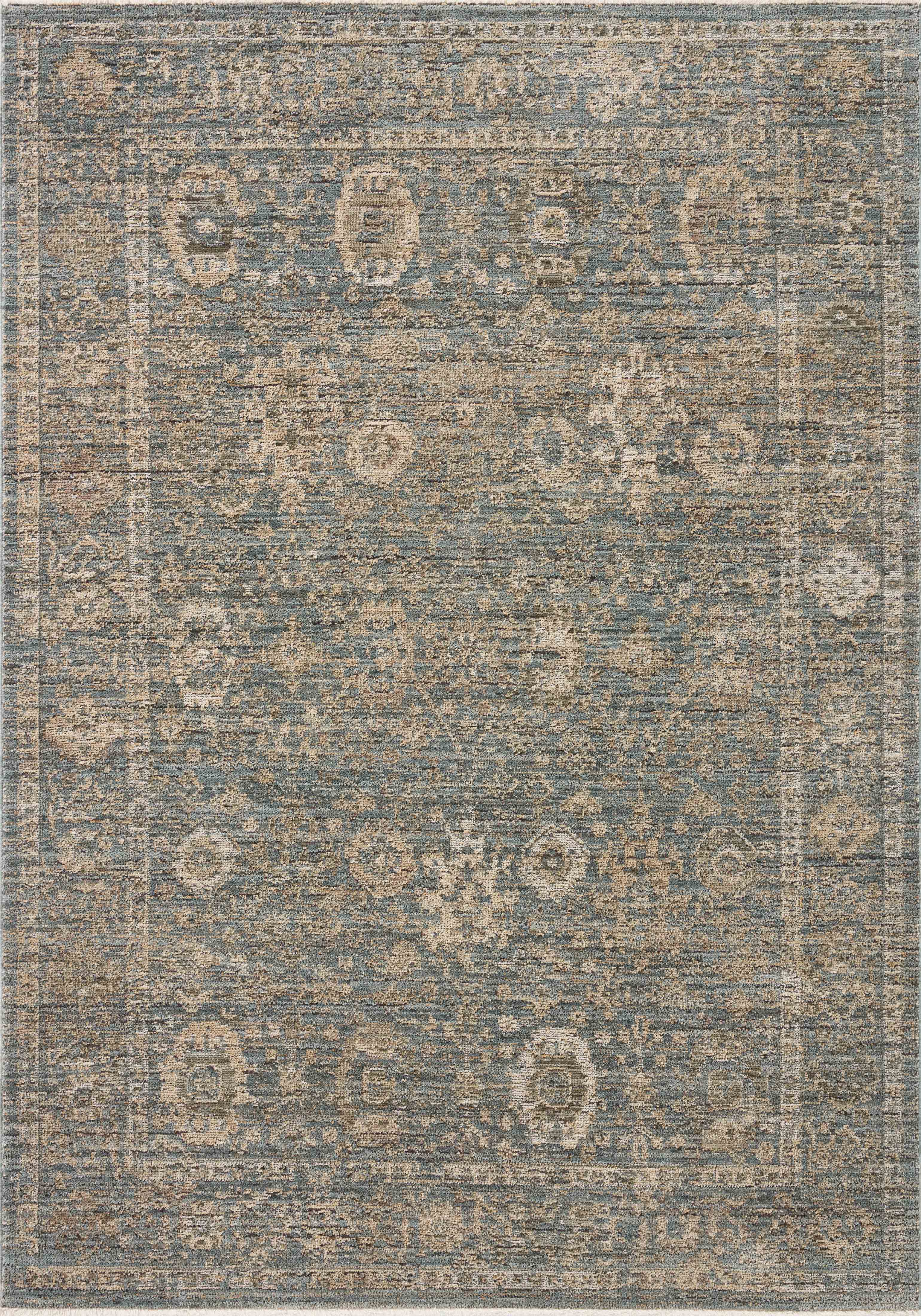 Loloi | Priscilla Collection | Blue / Sand | PRL-03