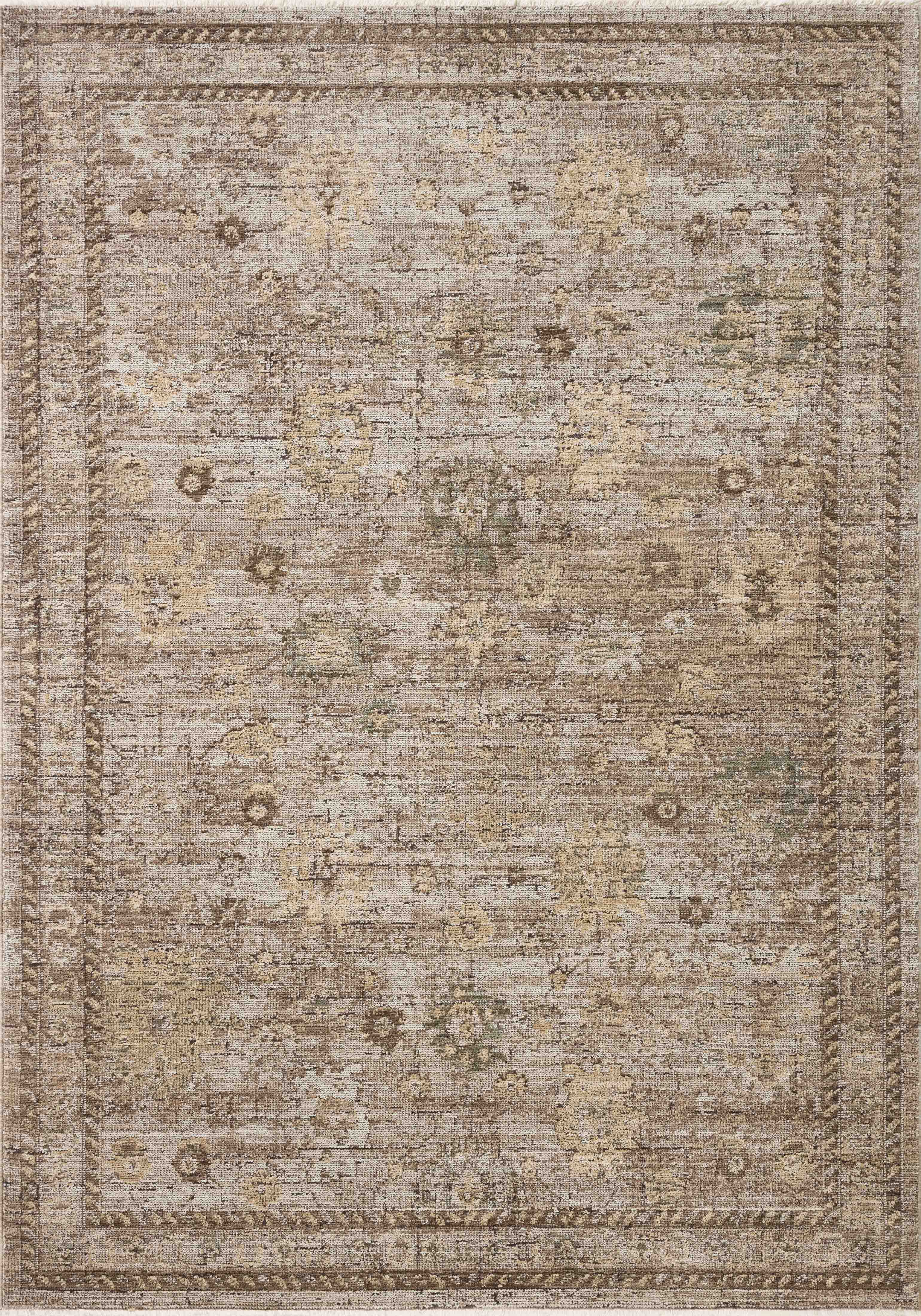 Loloi | Priscilla Collection | Sand / Earth | PRL-05