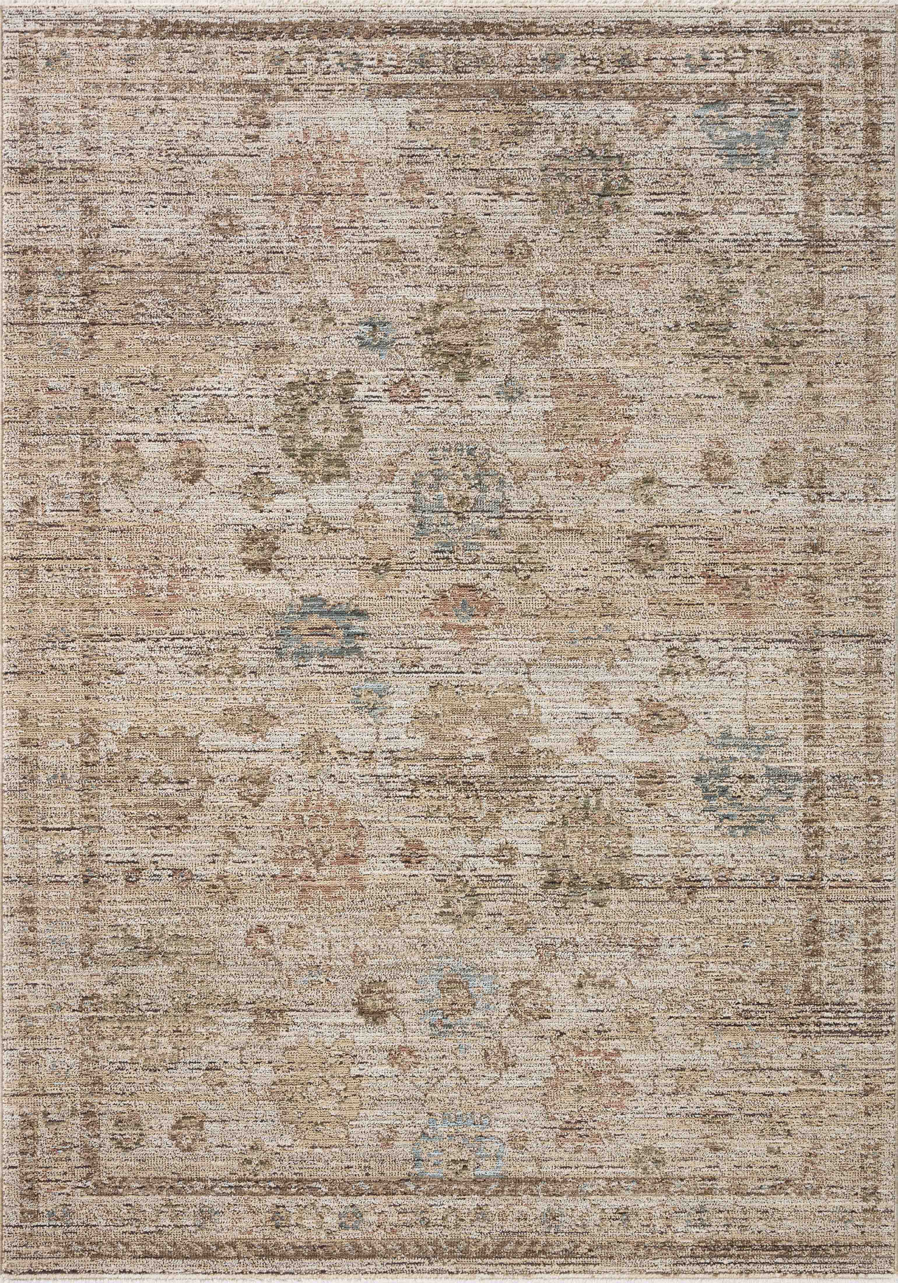 Loloi | Priscilla Collection | Ivory / Multi | PRL-06
