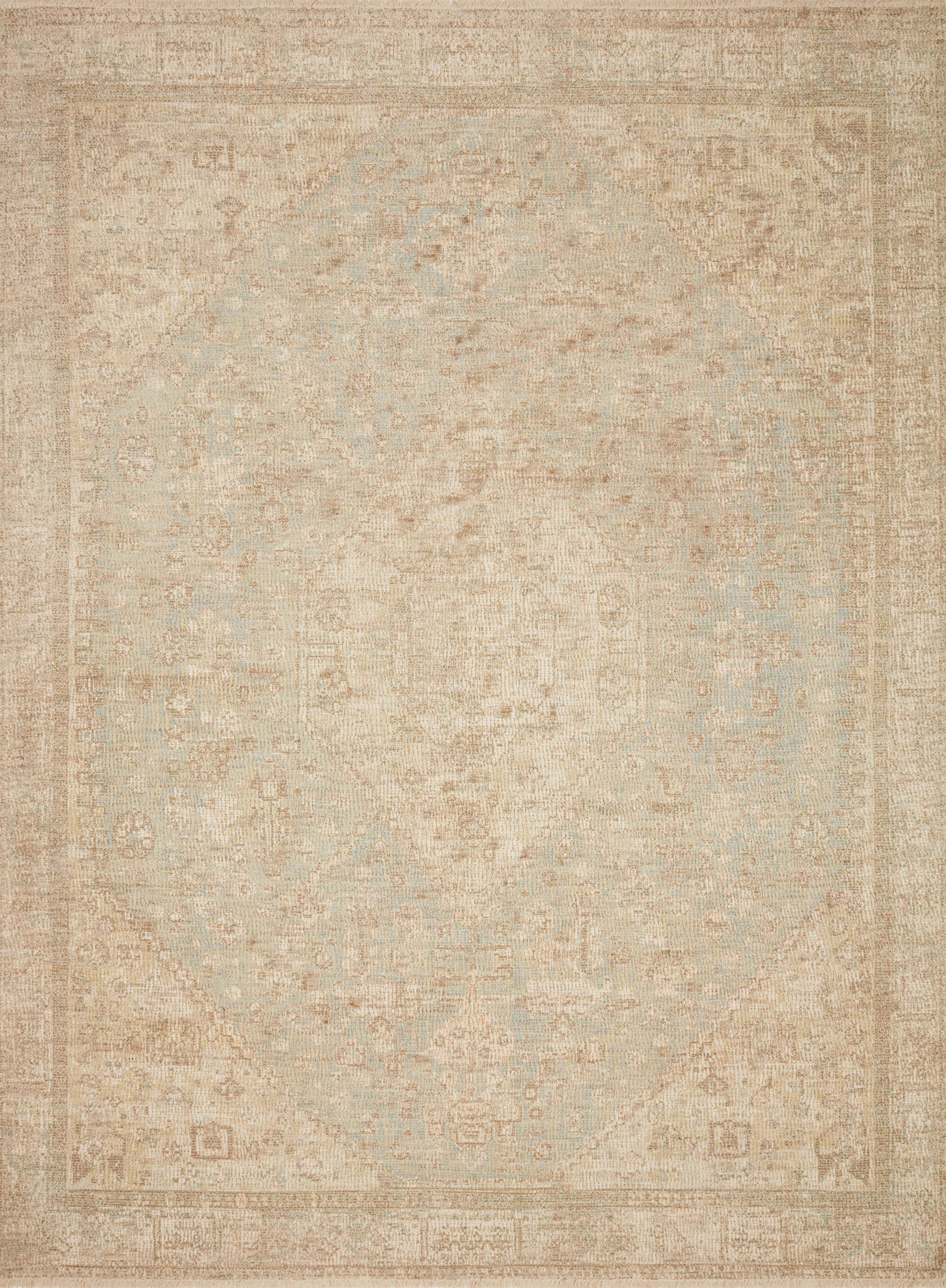 Loloi | Priya Collection | Ocean / Ivory | PRY-01