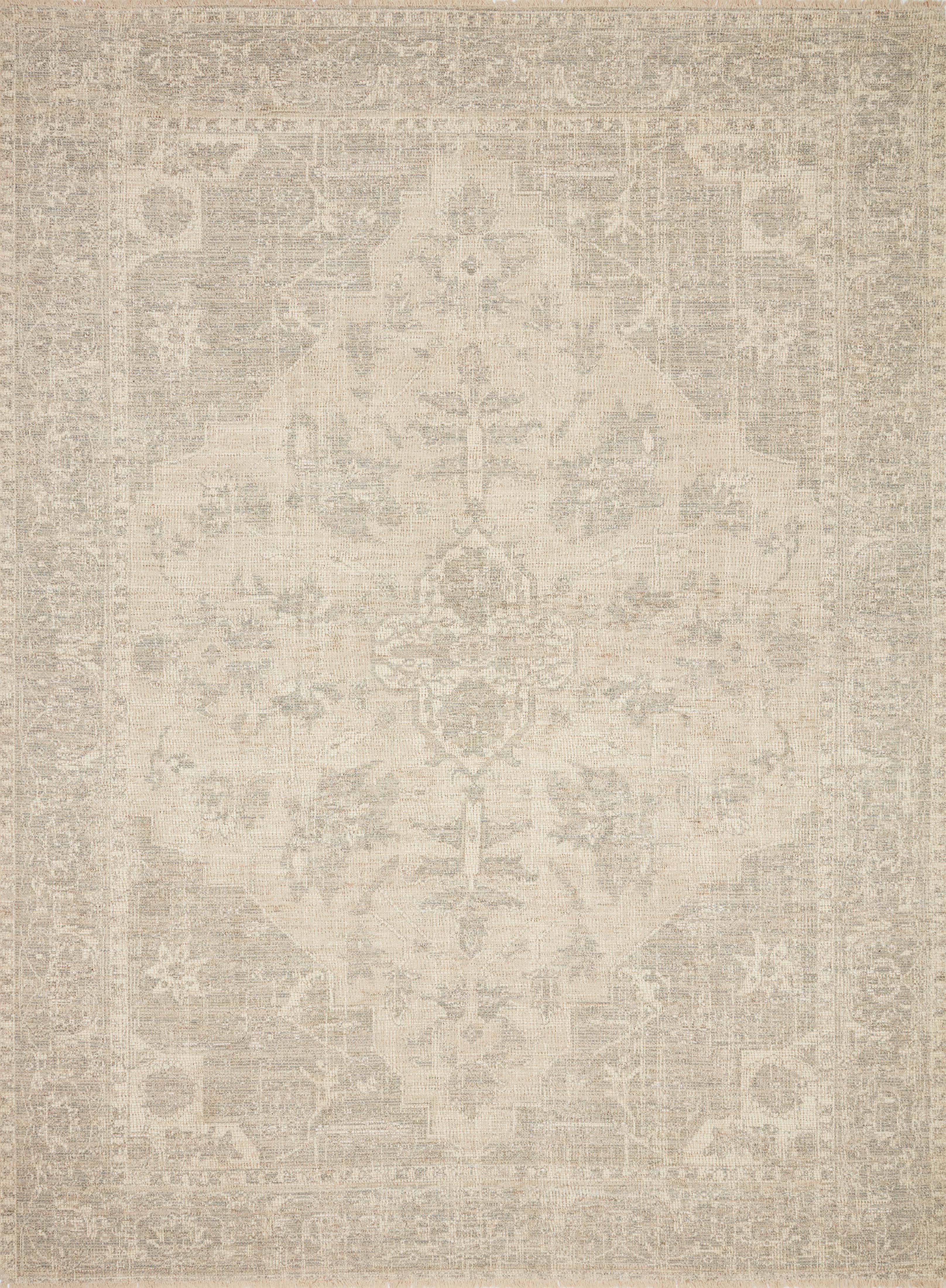 Loloi | Priya Collection | Ivory / Grey | PRY-04