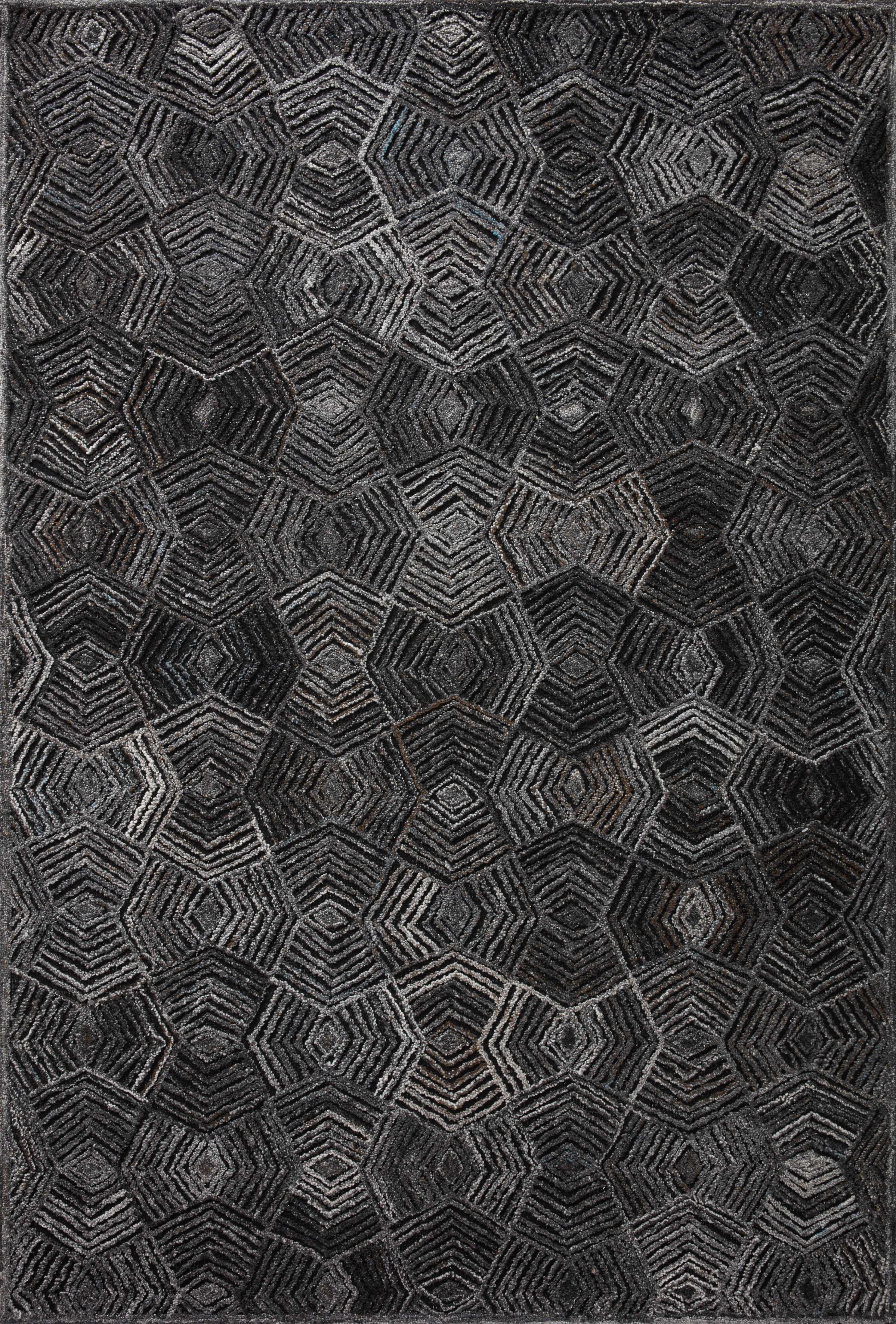Loloi | Prescott Collection | Charcoal | PRE-01