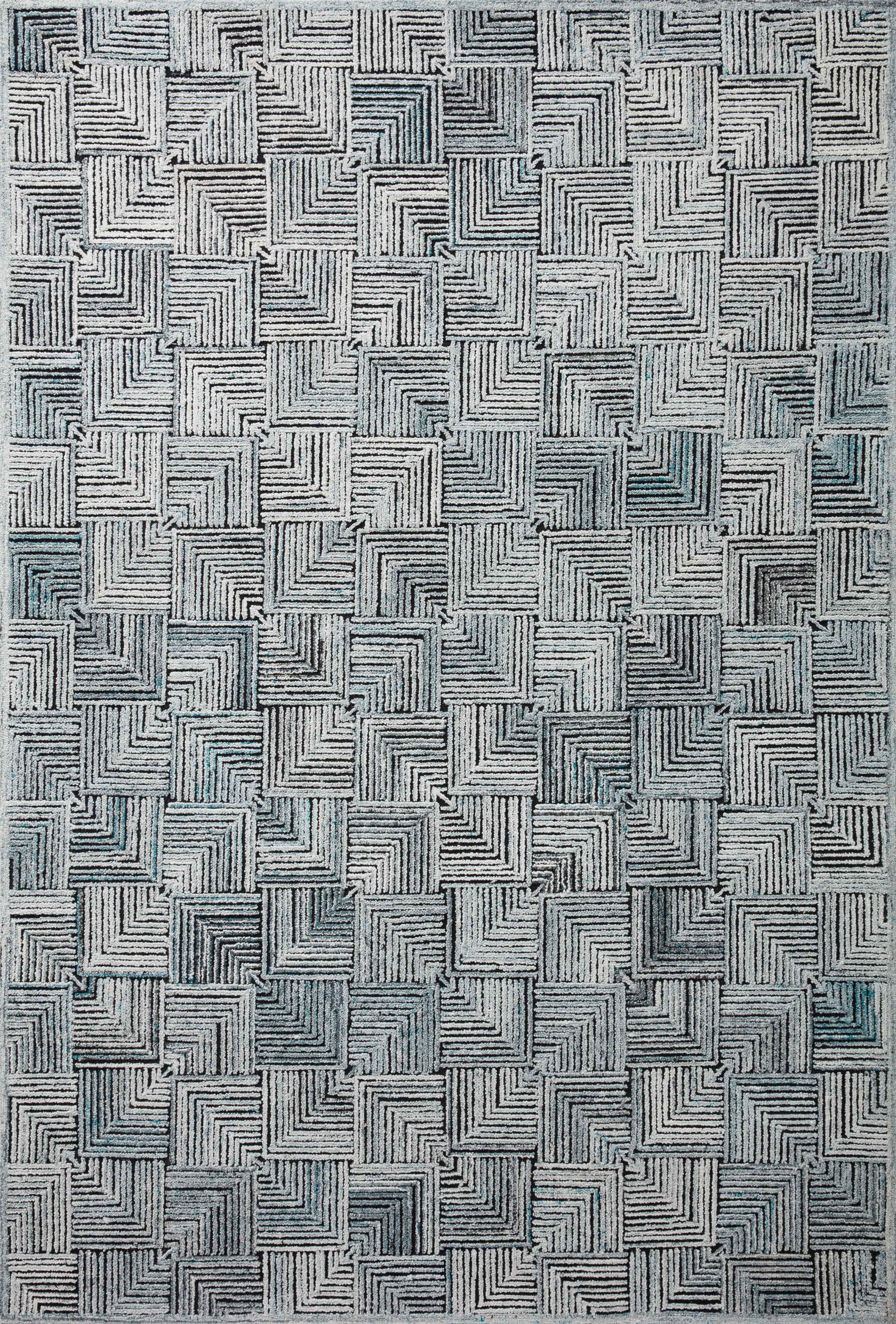 Loloi | Prescott Collection | Arctic Blue | PRE-03