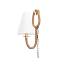 Deaver Plug-In Sconce
