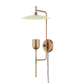 Manti Plug-In Sconce