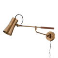Novel Plug-In Sconce