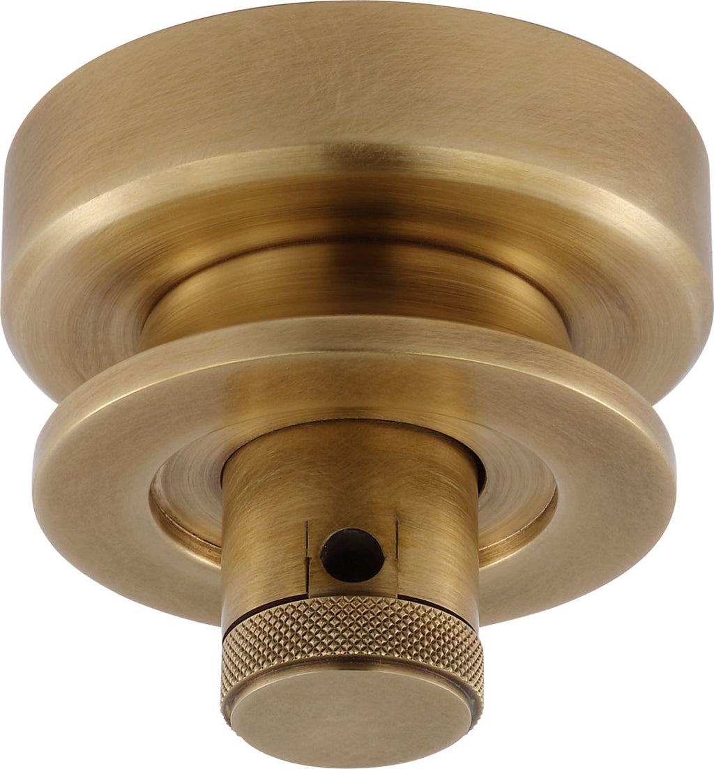 Junio Cord Mount | Hand-Rubbed Antique Brass