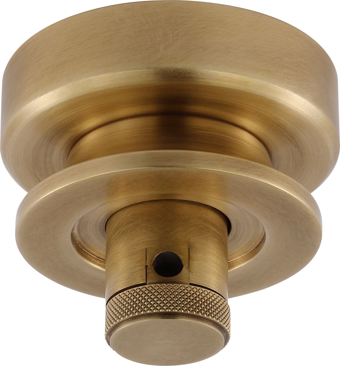 Junio Cord Mount | Hand-Rubbed Antique Brass