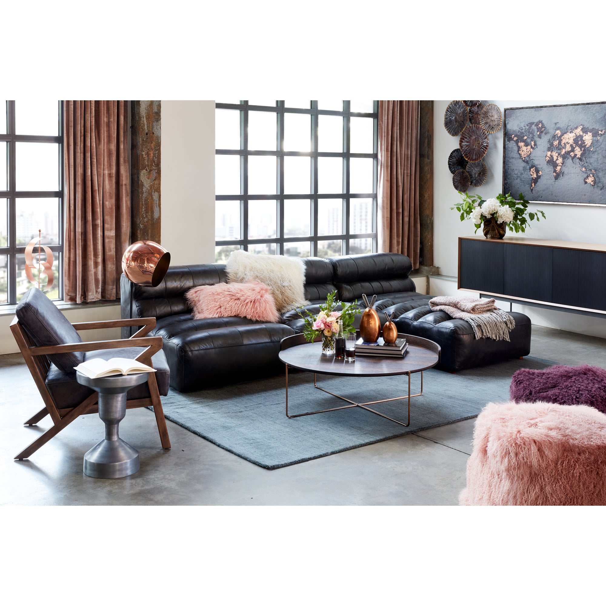Araya Sideboard Brown