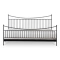 Monet Queen Bed Black