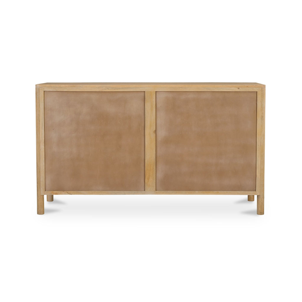 Fulton 6 Drawer Dresser Natural