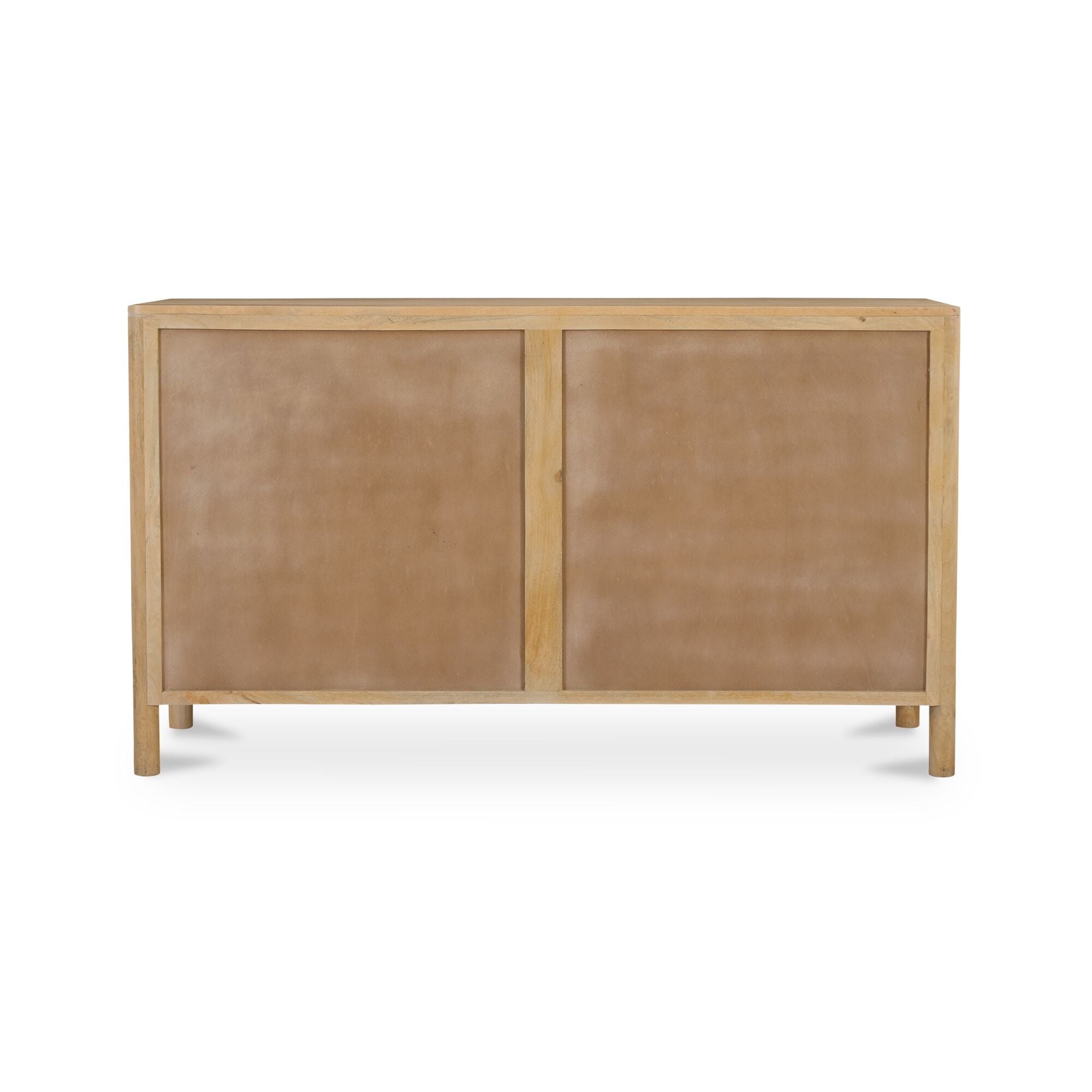 Fulton 6 Drawer Dresser Natural