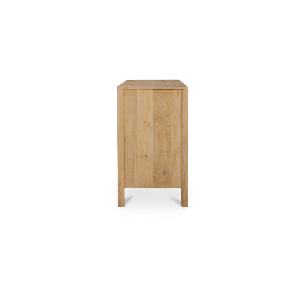 Fulton 6 Drawer Dresser Natural