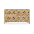 Fulton 6 Drawer Dresser Natural
